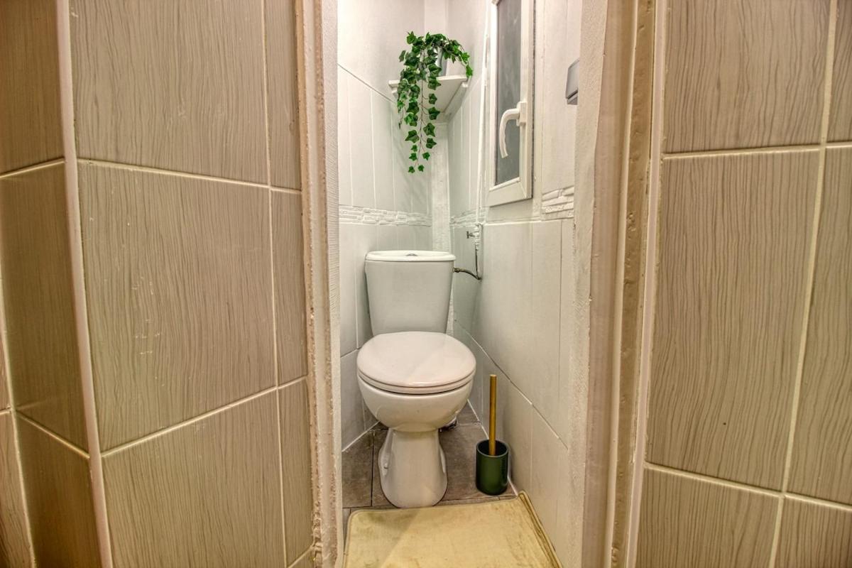 אנגן-לה-באן Maison Boueno II - Guest House 15' From Paris Center מראה חיצוני תמונה