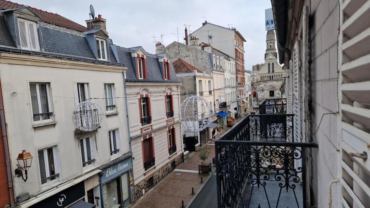 אנגן-לה-באן Maison Boueno II - Guest House 15' From Paris Center מראה חיצוני תמונה