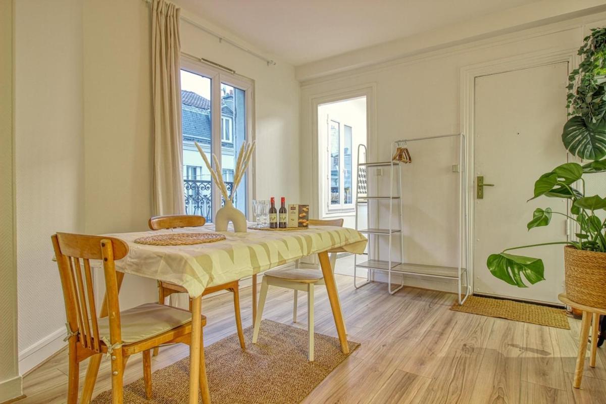 אנגן-לה-באן Maison Boueno II - Guest House 15' From Paris Center מראה חיצוני תמונה
