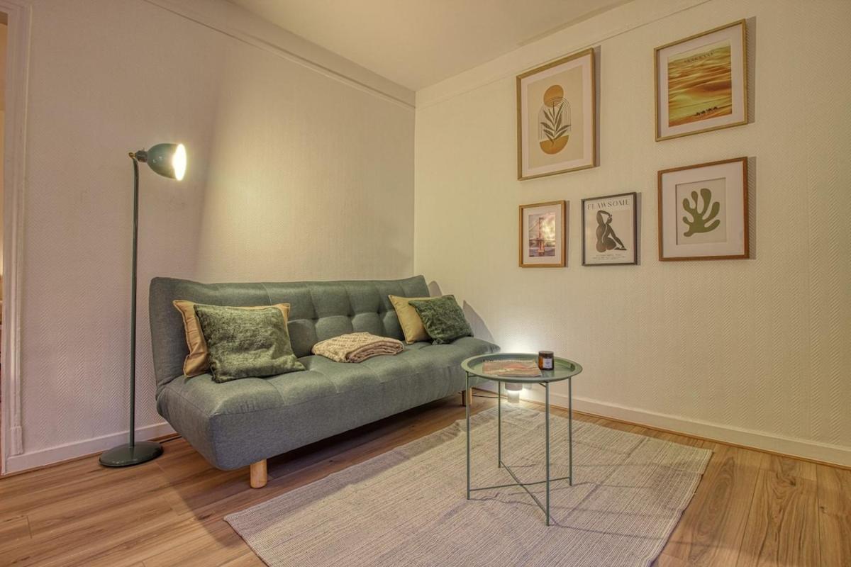 אנגן-לה-באן Maison Boueno II - Guest House 15' From Paris Center מראה חיצוני תמונה