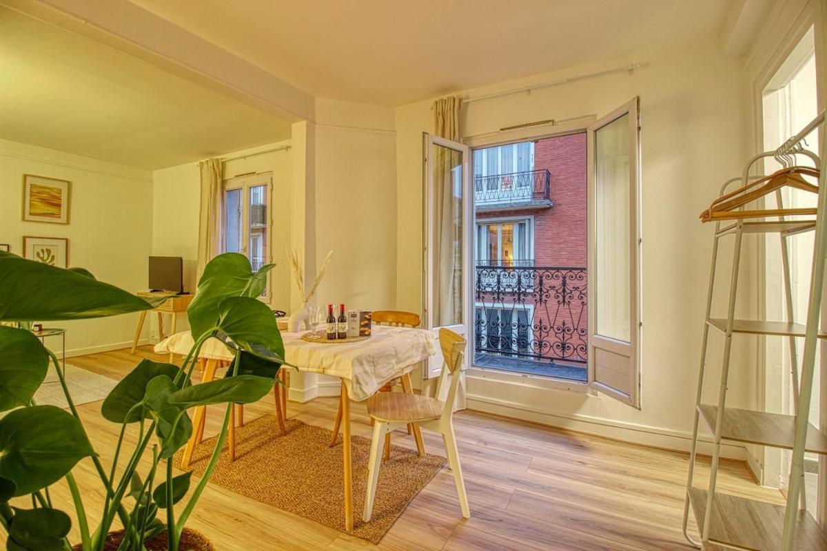אנגן-לה-באן Maison Boueno II - Guest House 15' From Paris Center מראה חיצוני תמונה