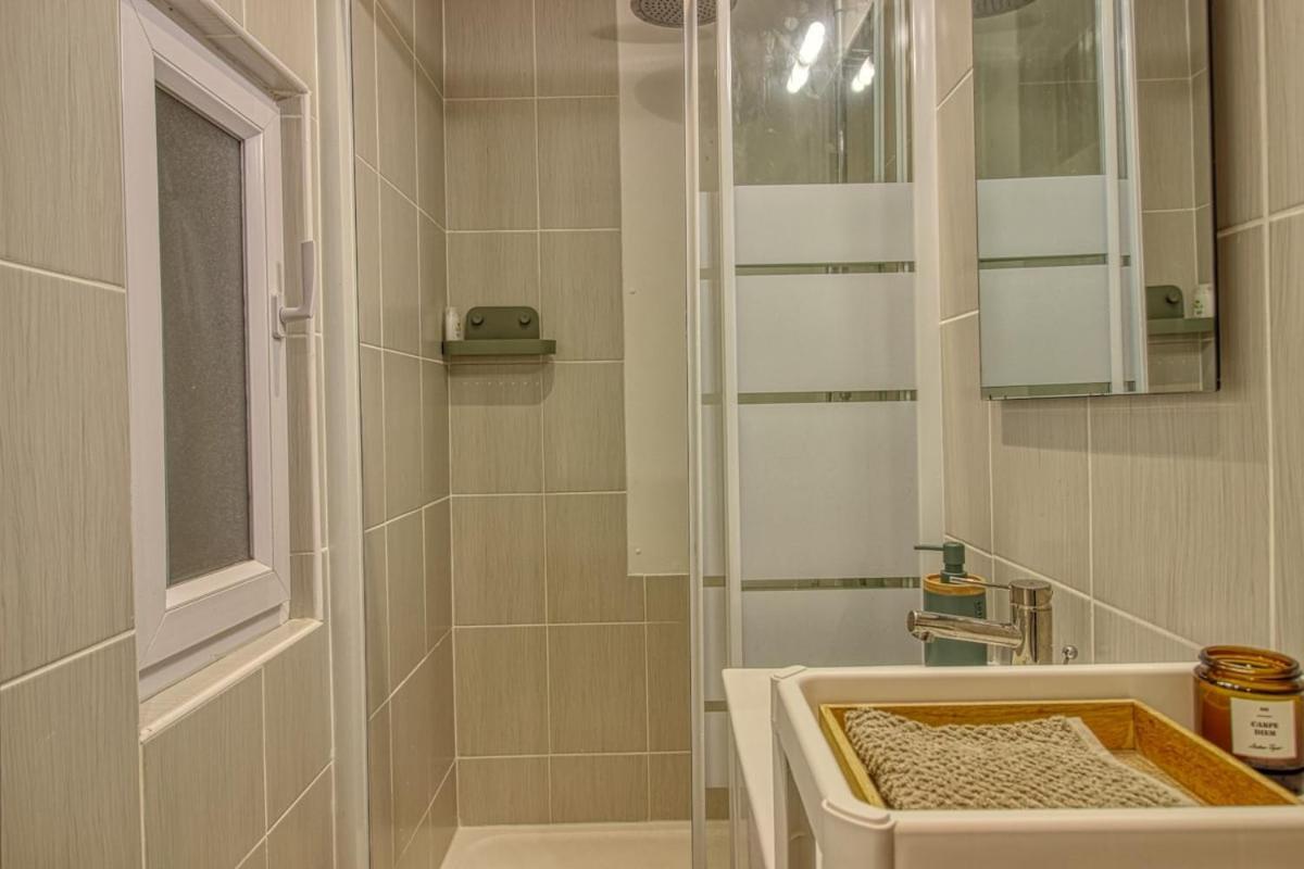 אנגן-לה-באן Maison Boueno II - Guest House 15' From Paris Center מראה חיצוני תמונה