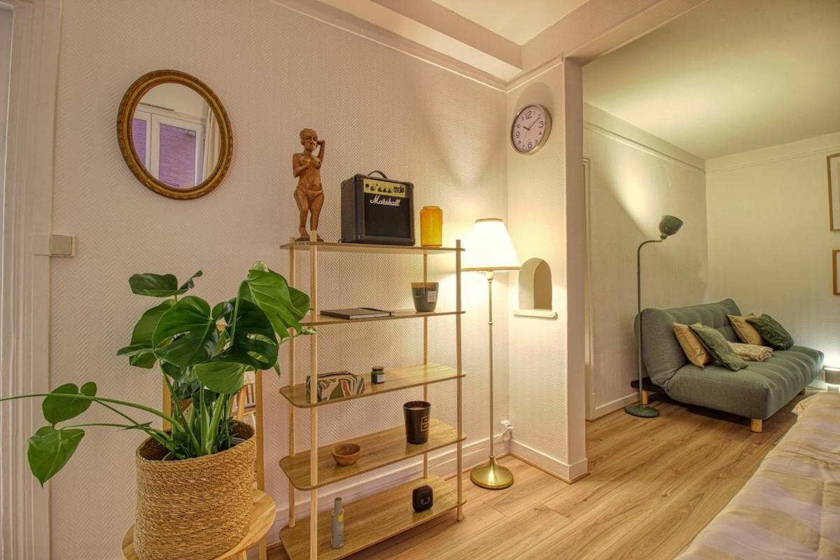 אנגן-לה-באן Maison Boueno II - Guest House 15' From Paris Center מראה חיצוני תמונה