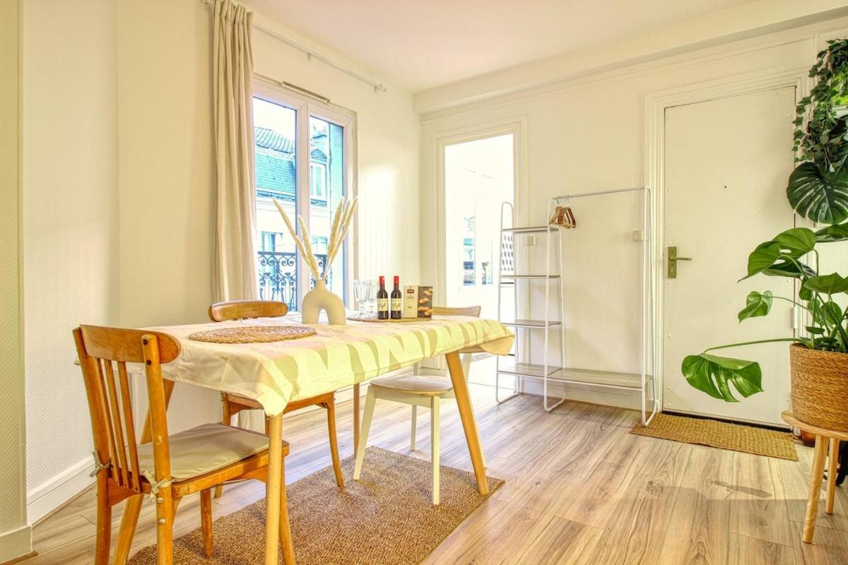 אנגן-לה-באן Maison Boueno II - Guest House 15' From Paris Center מראה חיצוני תמונה