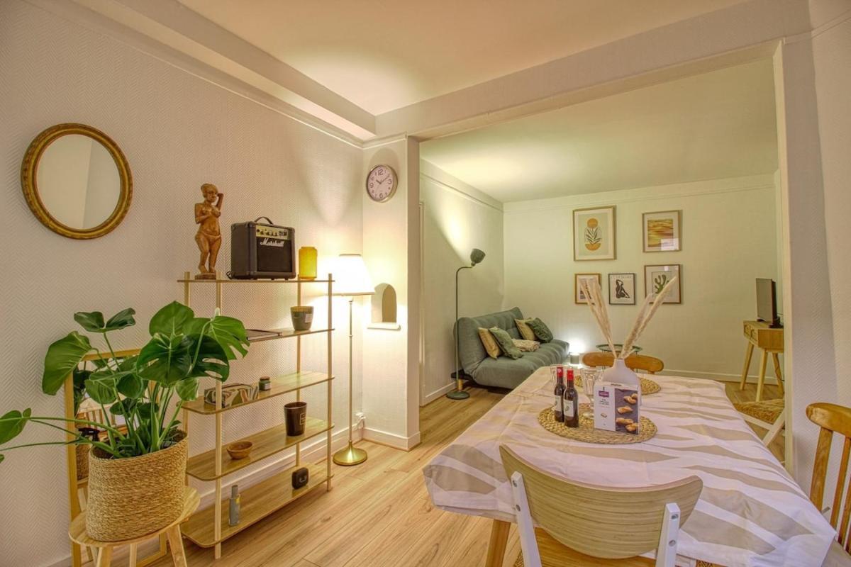 אנגן-לה-באן Maison Boueno II - Guest House 15' From Paris Center מראה חיצוני תמונה
